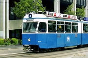  Sreet scene, Zurich